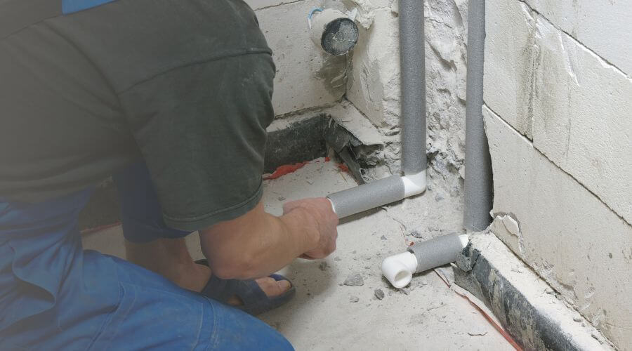 Local annual plumbing maintenance in Danforth, ME