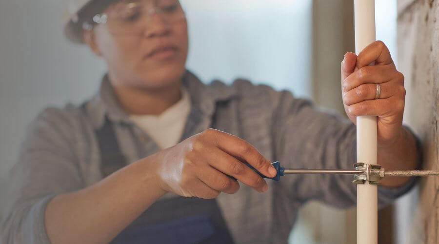 Water Pressure Testing in Danforth, ME